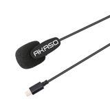 Akaso Micro USB Girişli Aksiyon Kamera Mikrofonu