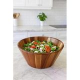 Akasya Ağacı Salata Kasesi Meyve Sebze Kasesi Salata Karıştırma Kasesi 30 Cm