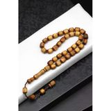 Akasya Ağacı Tesbih 6 X 8 Mm Kapsül Kesim - T-1867