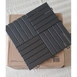 Akasya Ahşap Yer Karosu, ESPRESSO 30x30 cm, 10'lu Paket, 0.9 m² Yer Kaplama