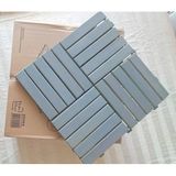 Akasya Ahşap Yer Karosu, GRİ 30x30 cm, 10'lu Paket, 0.9 m² Yer Kaplama