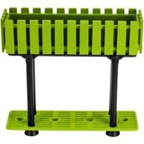 Akasya Çit Balkon Stand 80 Saksı - 15 L - Yeşil