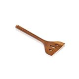 Akasya Delikli Spatula 34x10 cm by The Mia