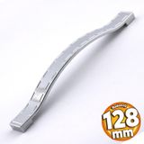 Akasya Kulp Mobilya Mutfak Dolabi Cekmece Dolap Kulplari Kapak Kulpu Kulbu Krom Renk 128 Mm Metal