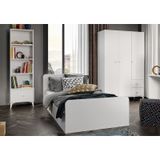 Akasya Modern Genç Odası Takımı Beyaz - 4 Parçalı Ve Tamamı 1. Ka Beyaz