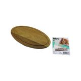 Akasya Oval Ahşap Servis Sunum Tepsi - Tahtası Mini Tepsi 25 X 14 X 1.4Cm (5047)
