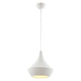 Akasya Sarkıt E27 12w 27cm Metal Beyaz Avonni-av-4106-m6-bby Boyalı