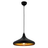 Akasya Sarkıt E27 12w 36cm Metal Siyah Avonni-av-4106-m8-bsy-36 Boyalı