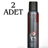 Akat 2000 Kırmızı Erkek Sprey Deodorant 2 x 150 ML