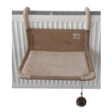Akat Cosy Comfort Kedi Kalorifer Yatağı (kapuçino) (5 cm İNCE panel radyatörler için)