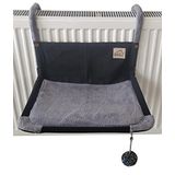 Akat Cosy Comfort Kedi Kalorifer Yatağı (Standart Panel (10cm Kalınlık), Gri)