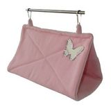 Akat Cosy Pretty Muhabbet Kuşu Uyku Hamağı (pembe)