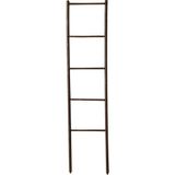 Akat Cosy Saksı ve Bahçe Bitkileri Ahşap Destek Merdiveni (12 x 50 Cm) - Çok Renkli