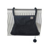Akat Cosy Siyah Comfort Kedi Kalorifer Yatağı