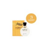 Akat Gardi Akat Fiery 2 Edt 100ml Kadın Parfümü 3 Adet