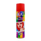 Akat Gardi Renkli Saç Spreyi Geçici Boya 150 ml Kırmızı