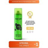 Akat Gardi Strong Saç Spreyi 180 ml Yeşil Renkli Sabit Tutma Özelliği ile Güçlü Formül