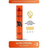 Akat Gardi Ultra Strong Saç Spreyi 400 ml Turuncu Renkli Sabit Tutma Özelliğiyle No:3