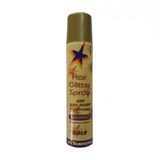 Akat Glitter 75 ml Gold Renkli Saç Spreyi