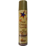 Akat Glitter Renkli Sprey Mavi-Gri-Altın 75 ml