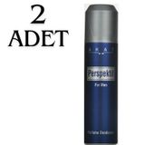 Akat Perspektif Klasik Lacivet Erkek Sprey Deodorant 2 x 150 ML