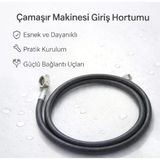 Akatsuki Çamaşır Makinesi Su Giriş Hortumu 2.5 Metre_dayanıklı