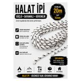 akatsuki İskota Bağlama Halatı 14 mm 20 Metrelik