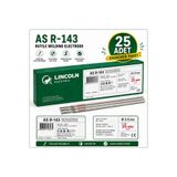 akatsuki Lincoln Electric AS R-143 Rutil Kaynak Elektrodu 2.5 mm – 25 Adet