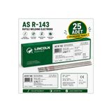 akatsuki Lincoln Electric AS R-143 Rutil Kaynak Elektrodu 3.2 mm x 350 mm – 25 Adet
