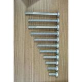 akatsuki m12*80 Paslanmaz Çelik Civata + Somun + Rondela Seti (M12X80Mm) – 10 Adet