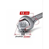 Akatsuki Paslanmaz Çelik Civata + Somun + Rondela Seti (M10x90mm) _ 10 Adet