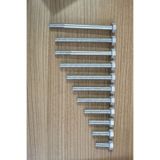 Akatsuki Paslanmaz Çelik Civata + Somun + Rondela Seti (M12x40mm) _ 10 Adet