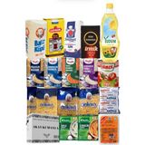 Akay kumanya Ramazan erzak yardım kolisi kumanya paketi 18 parça