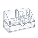 Akay Plastik Bee Home Çekmeceli Makyaj ve Makyaj Pamukluğu Organizer Seti