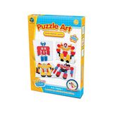 Akay Puzzle Robotlar Serisi 4 Farklı Puzzle 357 Parça
