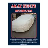 AKAY TENTE 2010 Tüm Araçlara Uyumlu Olarak Dikilir Oto Branda Yazlık Amerikan Bezi Türü