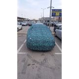 akay tente Sanfor Çekme Yapmaz Kamuflaj Desenli Oto Branda Hambez