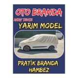 akay tente Yarım Model Tüm Araçlara Uyumlu Olarak Dikilir Oto Branda Yazlık Amerikan Bezi