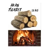 AKAY TİCARET Şöminelik Meşe Odunu Kuru 3 Yıl Bekletilmiş 25 Kg Şömine Barbekü Odunu
