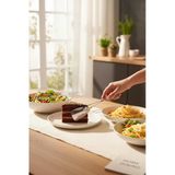 Akayev Aurea 3Lü Premium Pasta Salata Makarna Maşa Takımı