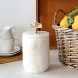 Akayev Mermer Beyaz Ginkgo Baharatlık - 1 Adet - 1000 ml