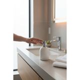 Akayev Mermer Beyaz Gümüş Banyo, Mutfak Sıvı Sabunluk
