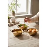 Akayev Paslanmaz Çelik 3'Lü Mini Sosluk Seti 10-12-14 Cm