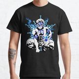 Akaza Demon Slayer Classic T-Shirt - Siyah - XL
