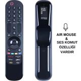 (Akb76043202) Lg Aır Mouse Ve Ses Komutlu Sihirli Kumanda