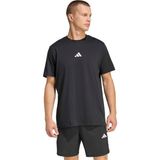 AKB9407 Adidas M Tech G T Erkek T-Shirt Siyah