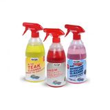Akba 3lü Avantaj Marıne Set-Tik Temizleyici 750 Ml,Fiber Temizleyici 750 Ml,Krom Temizleyici 750 Ml