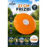 AKBA HOME Frizbi Fırlatma Diski Çocuk Yetişkin Plaj Bahçe Oyuncağı Köpek Frisbee