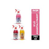AKBA KİMYA Akba 3'lü Avantaj Marıne Set-tik Temizleyici 750 Ml,fiber Temizleyici 750 Ml,krom Temizleyici 750 ml