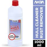 AKBA Tekne Gövde Temizleyici (Rust Remover) 1 lt Pas ve Lekeleri Etkili Şekilde Giderir